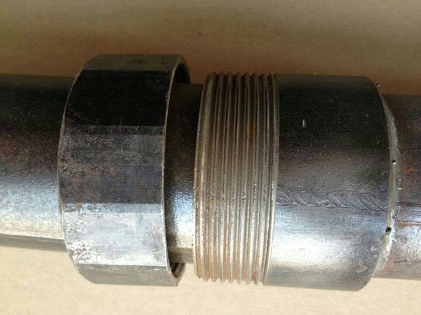 武清螺旋式声测管50mm桥梁桩基